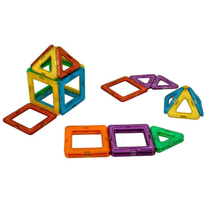 abeec 24 PC. MAGNEBUILD Tile Set