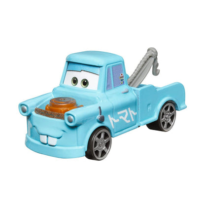 Disney and Pixar Tokyo Mater, Drift Party Mater Die-Cast Truck, 1:55 Scale Collectible Toy