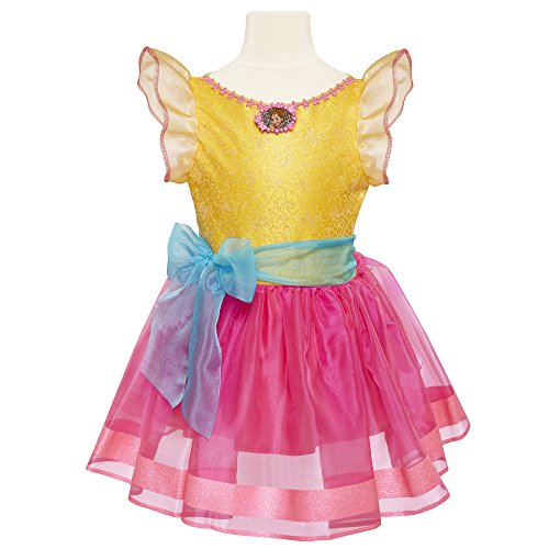 Fancy Nancy Disney Jr Dressup Dress Sizes 4-6X