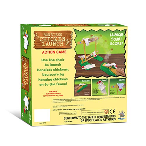 Boneless Chicken Launch