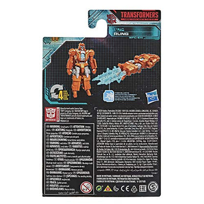 Transformers Tra Gen Wfc E Battle Master Rung