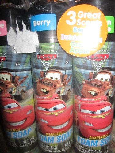 Disney Pixar Cars 2 Foam Soap