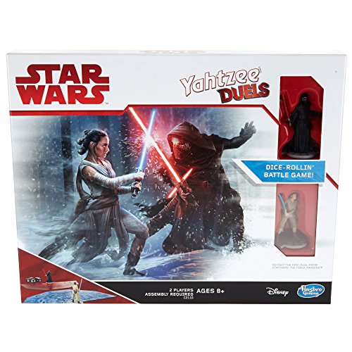 Hasbro Gaming Yahtzee Duels Star Wars Edition Game