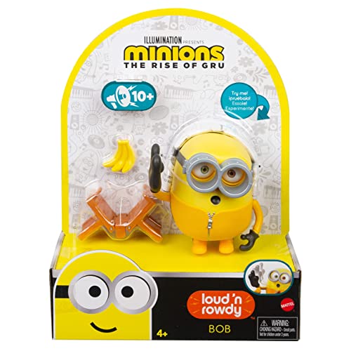 Mattel Minions Loud 'N Rowdy Figure