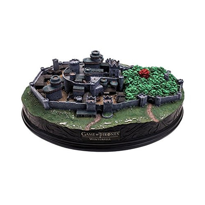 Factory Entertainment Game of Thrones Winterfell Castle Sculpture, Multi-Colored, Model:408809