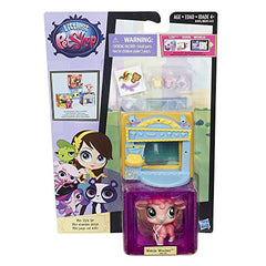 Littlest Pet Shop Mini Style Set with Lamb Figure