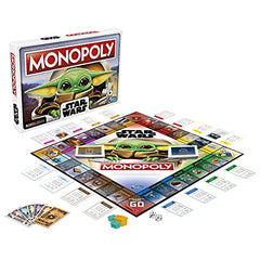 Monopoly: Star Wars The Child Edition Board Game for Families and Kids Ages 8 and Up, Featuring The Child, Who Fans Call Baby Yoda