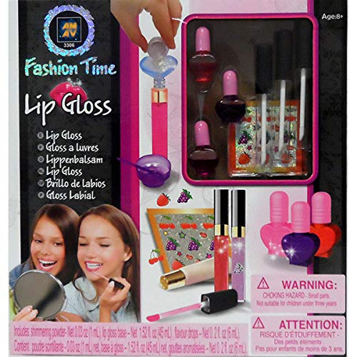 AMAV Fashion Time Lip Gloss Set