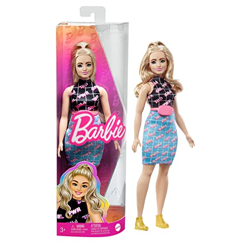 Barbie Doll, Kids Toys and Gifts, Blonde with Braces