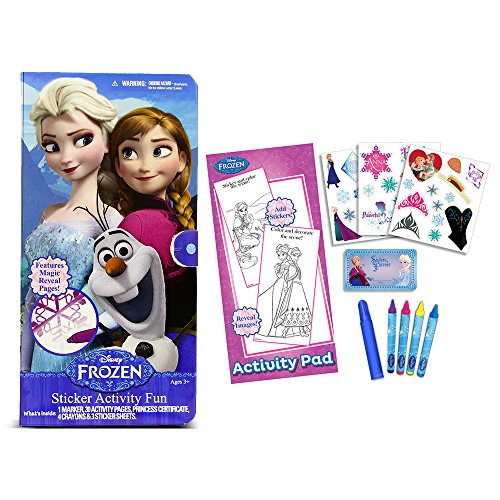 Tara Toy Frozen Sticker Activity Fun Kit