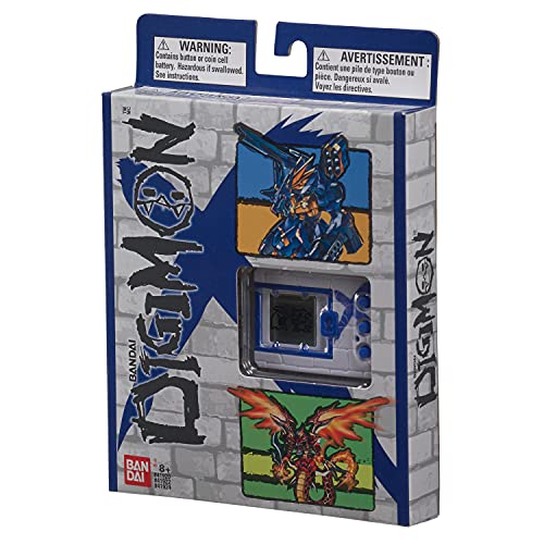 Digimon X Bandai Digivice Virtual Pet Monster - White & Blue (41922)