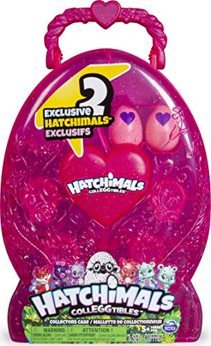 CollEGGtibles Collector's Case with 2 Exclusive Hatchimals CollEGGtibles for Ages 5 and Up