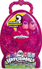 CollEGGtibles Collector's Case with 2 Exclusive Hatchimals CollEGGtibles for Ages 5 and Up