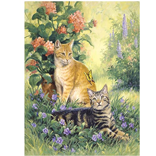 550 Piece Puzzle for Adults SELF Serve by Linda Picken 24X18 Jigsaw from KI Puzzles