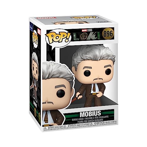 Funko Pop! Marvel: Loki - Mobius Vinyl Bobblehead