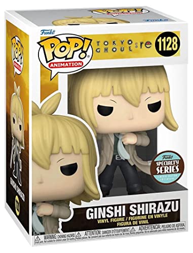 Funko POP Animation: Tokyo Ghoul- Shirazu