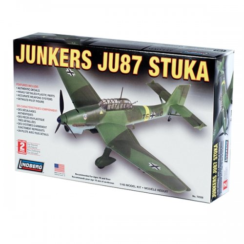 Lindberg Junkers JU87 STUKA