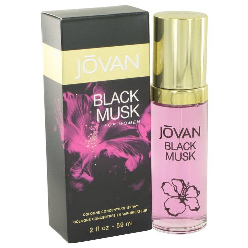 Jovan Black Musk By Jovan Cologne Concentrate Spray 2 Oz