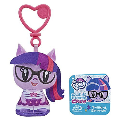 My Little Pony Cutie Mark Crew Twilight Sparkle Equestria Girls Plush Clip