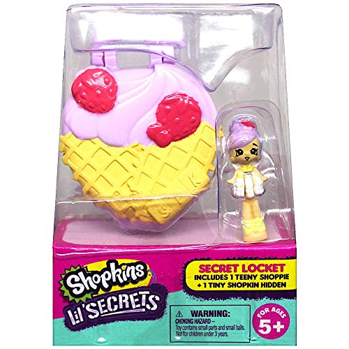 Shopkins Lil' Secrets - Secret Locket - Froyo Kiosk