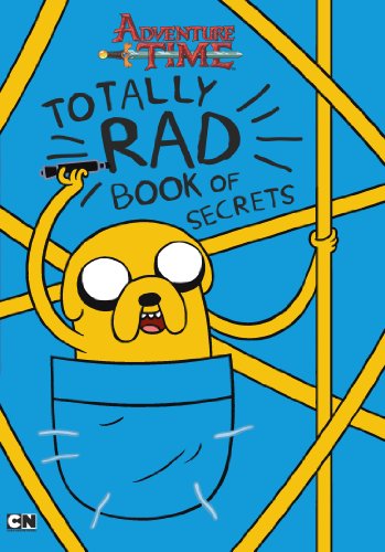 Totally Rad Book of Secrets (Adventure Time)