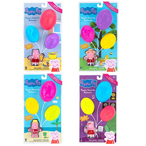 Peppa Pig Suprise Balloons Bundle 2 Pack