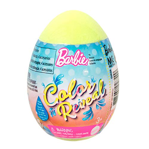 Barbie Color Reveal PET in Egg