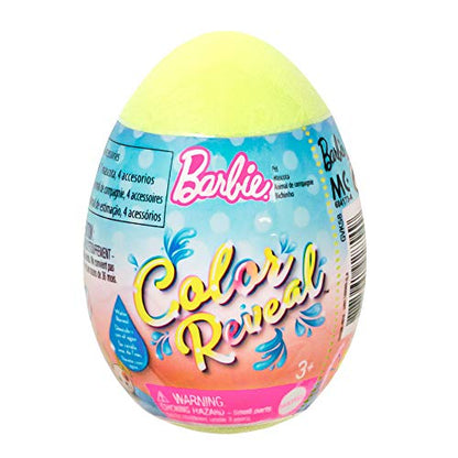 Barbie Color Reveal PET in Egg