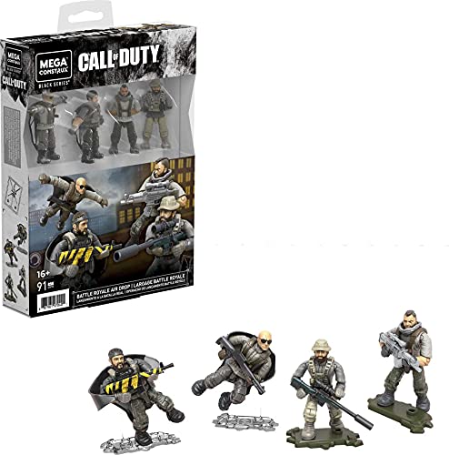 Mega Construx Call of Duty Battle Royale Air Drop, Multi (GYF92), ages 16 years and up