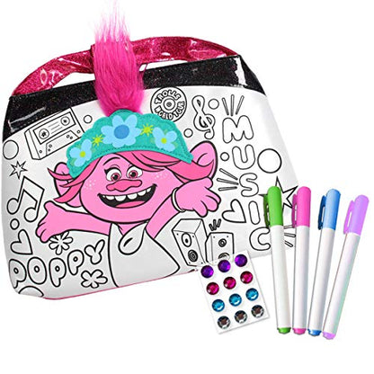 Trolls Color N Style Purse, Multicolor