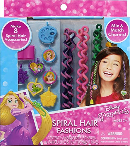 Tara Toys - Disney Princess: Spiral Hair Fashions