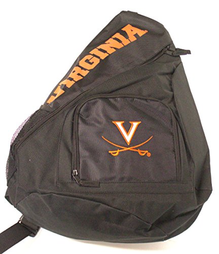 Concept One Virginia Cavaliers Sideswipe Sling Backpack