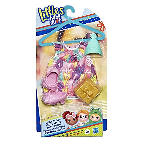 Baby Alive Littles, Little Styles Birthday Party Outfit for Littles Dolls