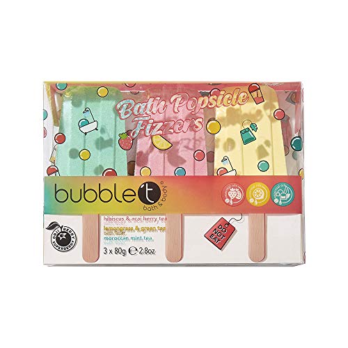 Bubble T Bath Popsicle Fizzers Gift Set