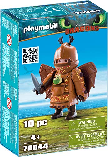 PLAYMOBIL : Dragons Fishlegs with Flight Suit