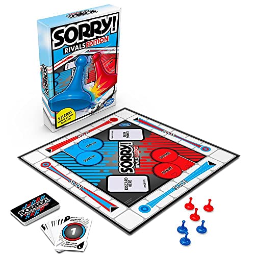 Hasbro : Sorry ! / Rivals Edition (Bilingual)