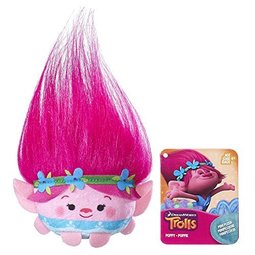 Trolls DreamWorks Poppy Mini Plush