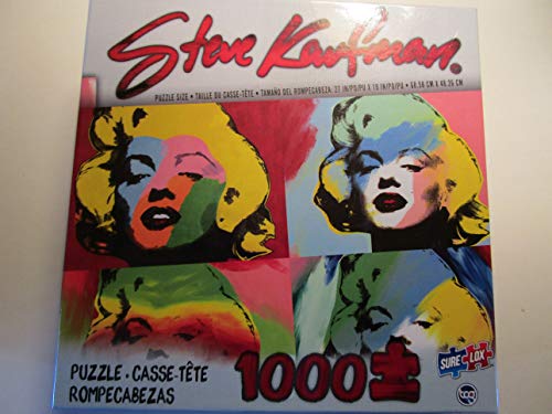 Sure-Lox 1000-PIECE Steve Kaufman Collection-MOVIESTAR, Multicolor