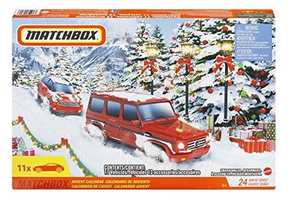 Matchbox 2022 Advent Calendar