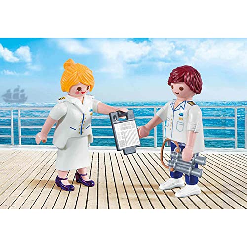 PLAYMOBIL Cruise Ship Officers Building Set