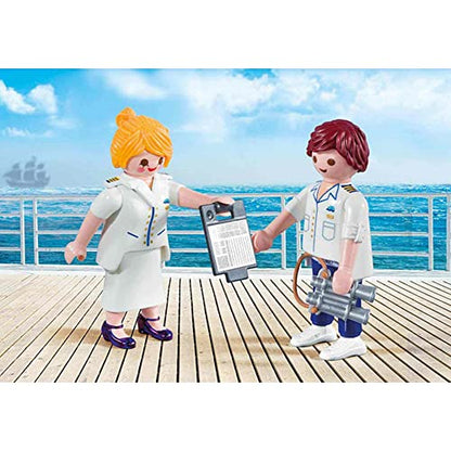 PLAYMOBIL Cruise Ship Officers Building Set