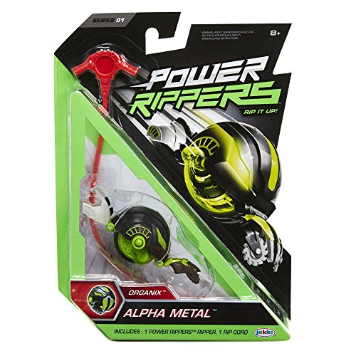 Jakks Pacific Power Rippers Single - Alpha Metal - Series 01