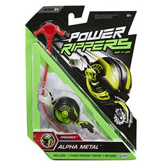 Jakks Pacific Power Rippers Single - Alpha Metal - Series 01