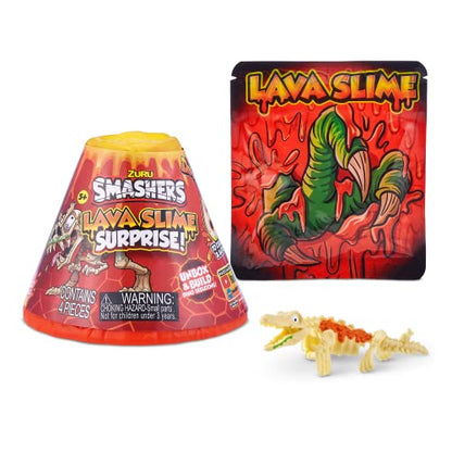 Smashers Series 4 Volcano Lava Slime