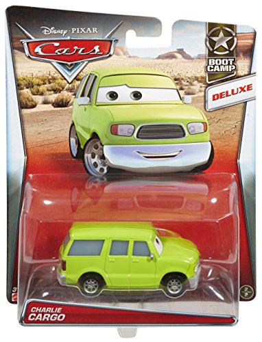 Disney Cars Toys Charlie Cargo Deluxe Die-Cast Vehicle