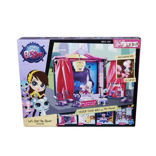 Littlest Pet Shop Let's Start The Show Style Set