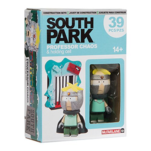 McFarlane Toys South Park Holding Cell Micro Construction Set