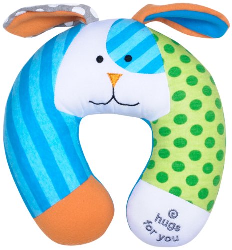 Enesco Gift Britto Le Bebe Puppy Travel Pillow