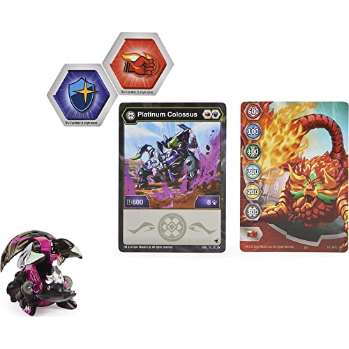 Bakugan Evolutions 2022 Platinum Series Die-cast Darkus Colossus