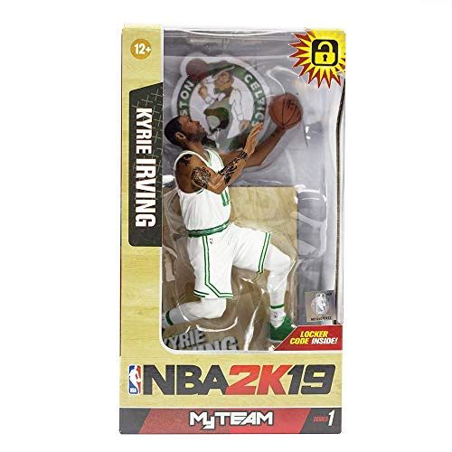 McFarlane Toys NBA 2K19 Series 1 Kyrie Irving Action Figure